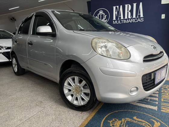 NISSAN MARCH 1.6 S 16V FLEX 4P MANUAL